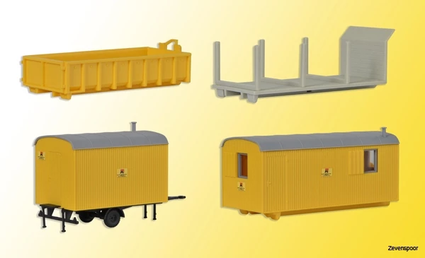 15700 Kibri H0 Baustellengeraete 15700 Kibri H0 Baustellengeraete -Cobi Winkel KI15700 1