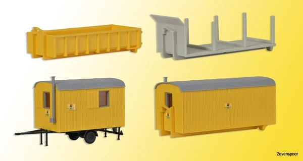 15700 Kibri H0 Baustellengeraete 15700 Kibri H0 Baustellengeraete -Cobi Winkel KI15700 2