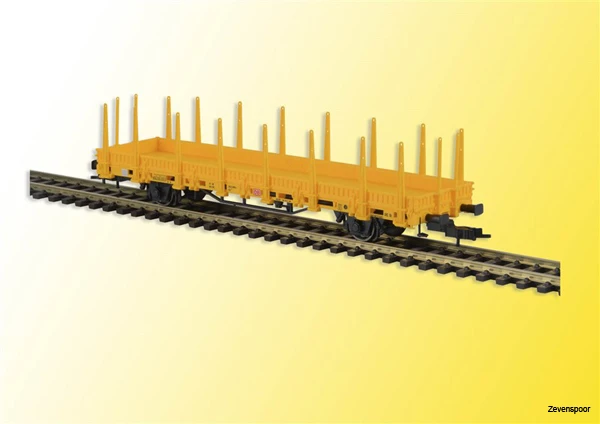 16200 Kibri H0 Niederbordwagen, Gelb 16200 Kibri H0 Niederbordwagen, Gelb -Cobi Winkel KI16200 1