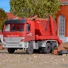 18268 Kibri H0 Feuerwehr MB ACTROS Absetz