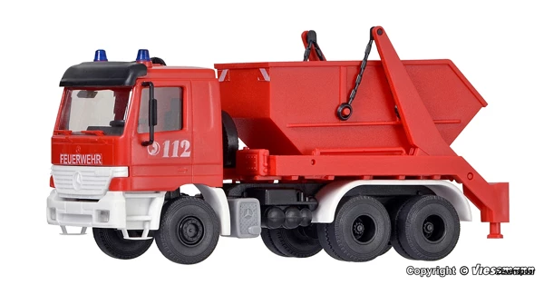 18268 Kibri H0 Feuerwehr MB ACTROS Absetz 18268 Kibri H0 Feuerwehr MB ACTROS Absetz -Cobi Winkel KI18268 1