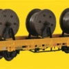 26269 Kibri H0 Niederbordwagen Mit Kabelr
