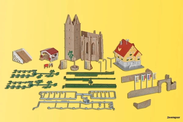 36401 Kibri Z Ruine Klostergart Inkl.Haus 36401 Kibri Z Ruine Klostergart Inkl.Haus -Cobi Winkel KI36401