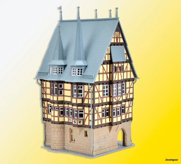 36403 Kibri Z Rathaus Alsfeld 36403 Kibri Z Rathaus Alsfeld -Cobi Winkel KI36403 1