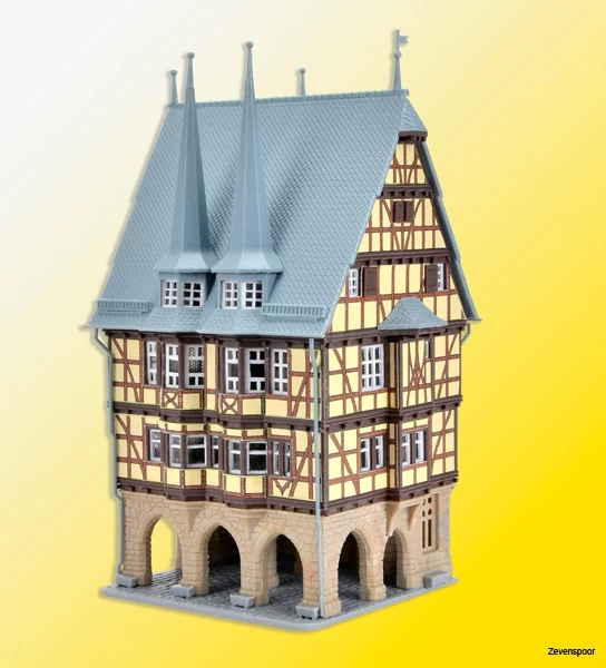 36403 Kibri Z Rathaus Alsfeld 36403 Kibri Z Rathaus Alsfeld -Cobi Winkel KI36403 2