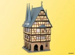36403 Kibri Z Rathaus Alsfeld 4 36403 Kibri Z Rathaus Alsfeld -Cobi Winkel KI36403 4