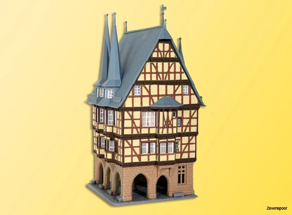 36403 Kibri Z Rathaus Alsfeld 36403 Kibri Z Rathaus Alsfeld -Cobi Winkel KI36403 4