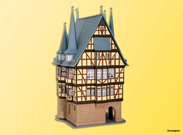 36403 Kibri Z Rathaus Alsfeld 36403 Kibri Z Rathaus Alsfeld -Cobi Winkel KI36403 5
