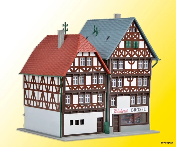 36404 Kibri Z Fachwerkhauser Fritzlar, 2 36404 Kibri Z Fachwerkhauser Fritzlar, 2 -Cobi Winkel KI36404 1