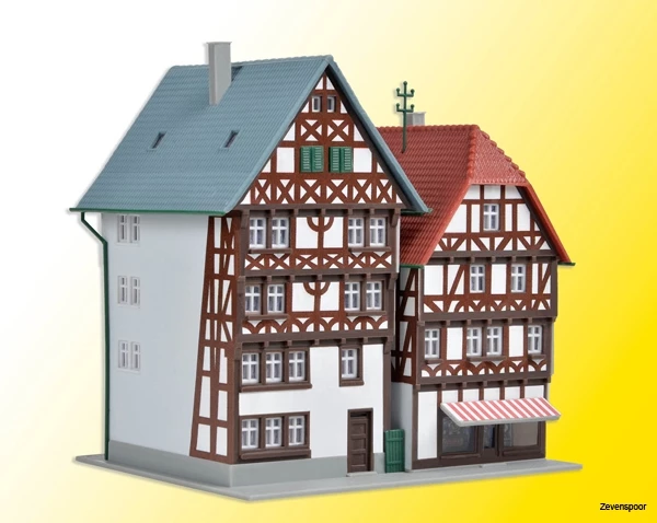 36404 Kibri Z Fachwerkhauser Fritzlar, 2 36404 Kibri Z Fachwerkhauser Fritzlar, 2 -Cobi Winkel KI36404 2