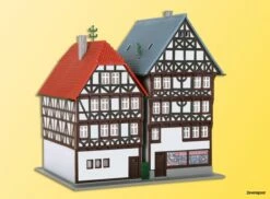 36404 Kibri Z Fachwerkhauser Fritzlar, 2 3 36404 Kibri Z Fachwerkhauser Fritzlar, 2 -Cobi Winkel KI36404 3