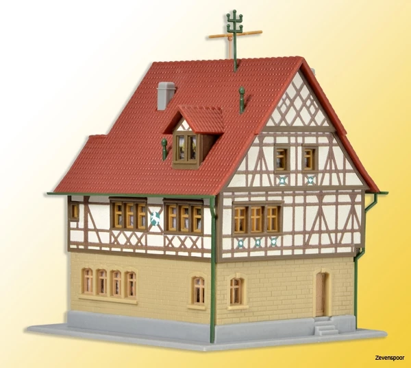 36405 Kibri Z Hotel Zum Weißen Ross 36405 Kibri Z Hotel Zum Weißen Ross -Cobi Winkel KI36405 1