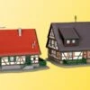 36406 Kibri Z Fachwerkhaeuser, 2 Stueck
