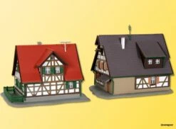 36406 Kibri Z Fachwerkhaeuser, 2 Stueck -Cobi Winkel KI36406 3