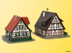 36406 Kibri Z Fachwerkhaeuser, 2 Stueck -Cobi Winkel KI36406 5