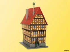 36407 Kibri Z Haus Am Kirchplatz Alsfeld