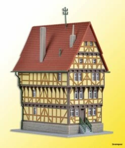 36407 Kibri Z Haus Am Kirchplatz Alsfeld -Cobi Winkel KI36407 2