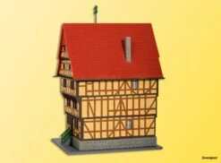 36407 Kibri Z Haus Am Kirchplatz Alsfeld -Cobi Winkel KI36407 4