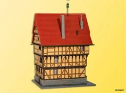 36407 Kibri Z Haus Am Kirchplatz Alsfeld -Cobi Winkel KI36407 5