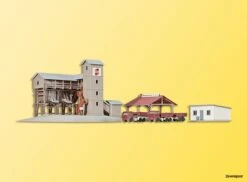 36603 Kibri Z Schotterwerk Steiner