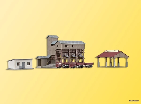 36603 Kibri Z Schotterwerk Steiner 36603 Kibri Z Schotterwerk Steiner -Cobi Winkel KI36603 1