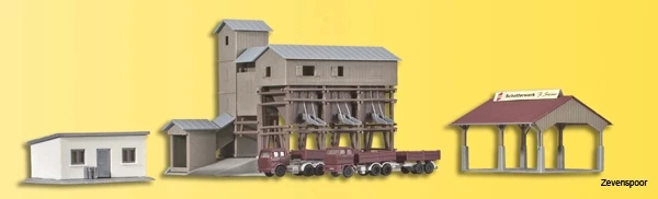 36603 Kibri Z Schotterwerk Steiner 36603 Kibri Z Schotterwerk Steiner -Cobi Winkel KI36603 2