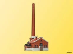 36605 Kibri Z Kesselhaus Mit Kamin