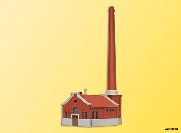 36605 Kibri Z Kesselhaus Mit Kamin 36605 Kibri Z Kesselhaus Mit Kamin -Cobi Winkel KI36605 1