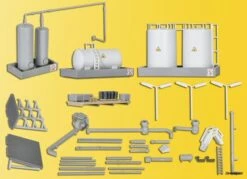 36690 Kibri Z Deko-Set Industrie