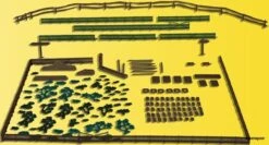 36692 Kibri Z Deko-Set Rund Ums Haus