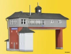 36705 Kibri Z Brückenstellwerk Friedrichs