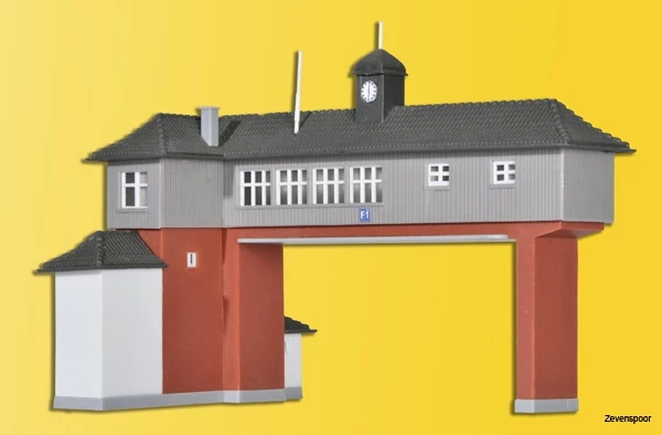 36705 Kibri Z Brückenstellwerk Friedrichs 36705 Kibri Z Brückenstellwerk Friedrichs -Cobi Winkel KI36705 1