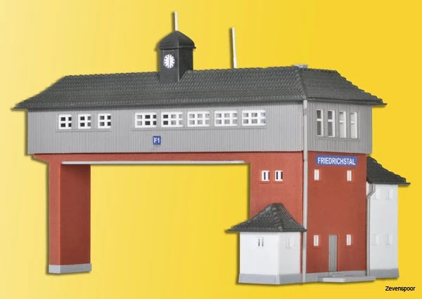 36705 Kibri Z Brückenstellwerk Friedrichs 36705 Kibri Z Brückenstellwerk Friedrichs -Cobi Winkel KI36705 2