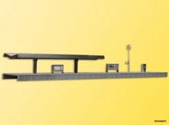 36707 Kibri Z Bahnsteigverlaengerung -Cobi Winkel KI36707 2