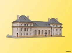 36714 Kibri Z Bahnhof Dreieichen -Cobi Winkel KI36714 2