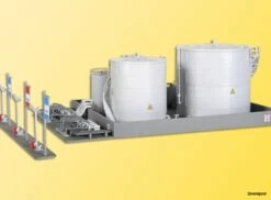 36726 Kibri Z MIRO Tankanlage