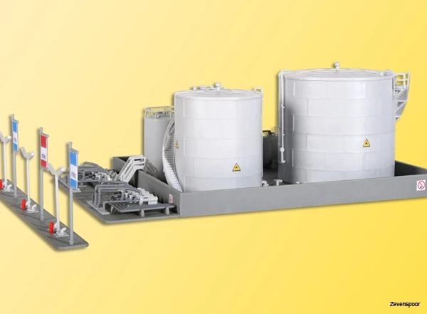 36726 Kibri Z MIRO Tankanlage 36726 Kibri Z MIRO Tankanlage -Cobi Winkel KI36726