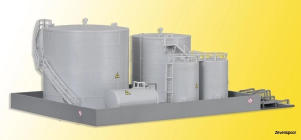 36726 Kibri Z MIRO Tankanlage 36726 Kibri Z MIRO Tankanlage -Cobi Winkel KI36726 1