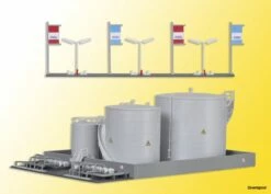 36726 Kibri Z MIRO Tankanlage 2 36726 Kibri Z MIRO Tankanlage -Cobi Winkel KI36726 2