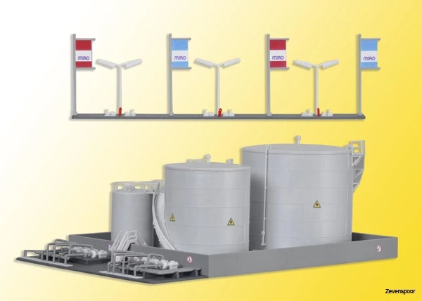 36726 Kibri Z MIRO Tankanlage 36726 Kibri Z MIRO Tankanlage -Cobi Winkel KI36726 2