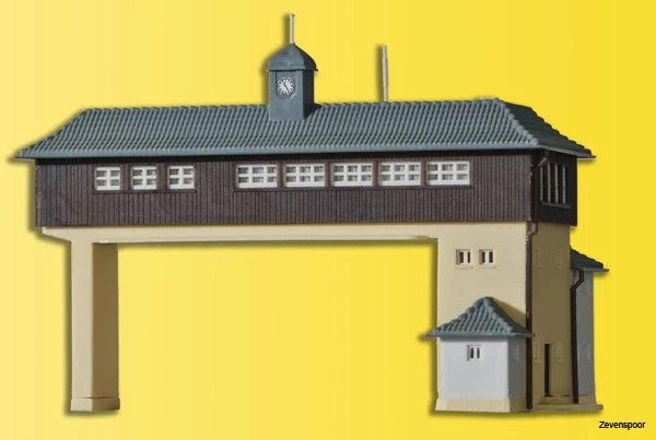 36730 Kibri Z Brueckenstellwerk Neustadt 36730 Kibri Z Brueckenstellwerk Neustadt -Cobi Winkel KI36730