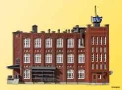 36770 Kibri Z Fabrik Aus Der Gruenderz