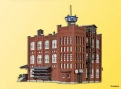 36770 Kibri Z Fabrik Aus Der Gruenderz -Cobi Winkel KI36770 2