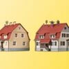 36782 Kibri Z Siedlungshaeuser 20er, 2 ST