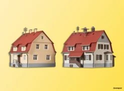 36782 Kibri Z Siedlungshaeuser 20er, 2 ST