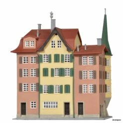 36801 Kibri Z Stadthaeuser Biel, 3 Stk