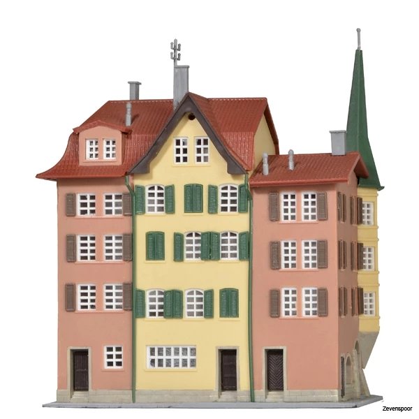 36801 Kibri Z Stadthaeuser Biel, 3 Stk 36801 Kibri Z Stadthaeuser Biel, 3 Stk -Cobi Winkel KI36801