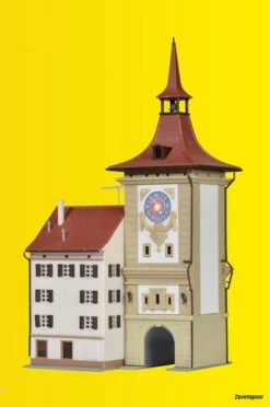 36805 Kibri Z Stadttor Mit Apotheke Murte