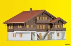 36807 Kibri Z Chalet Les Diablerets -Cobi Winkel KI36807 2