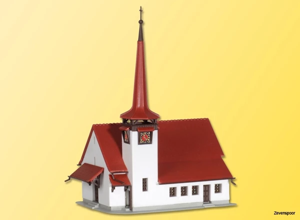 36815 Kibri Z Kirche Kandersteg 36815 Kibri Z Kirche Kandersteg -Cobi Winkel KI36815